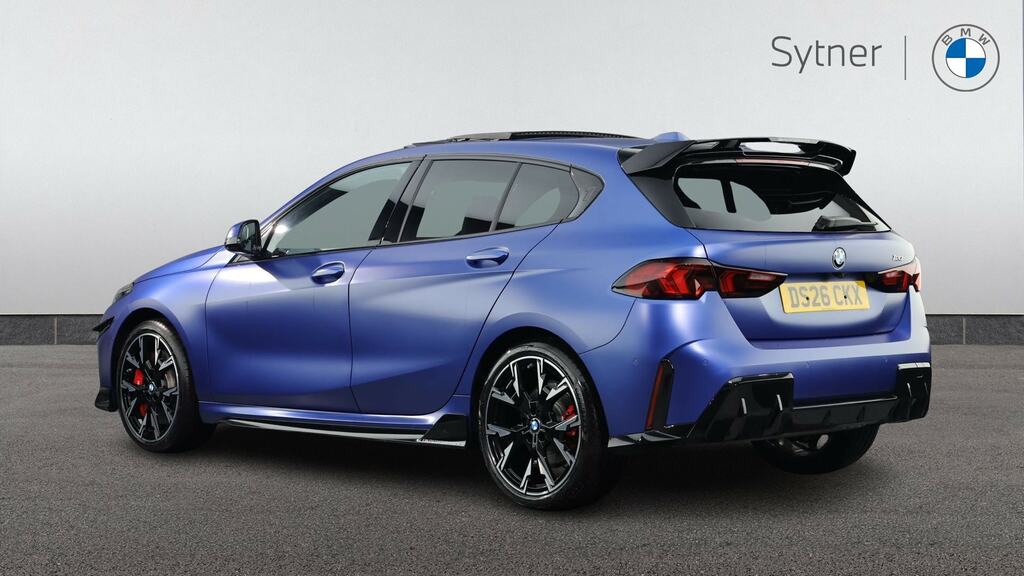 BMW 1 Series 120 M Sport Step Techpro Pack DS26CKX Blue #2