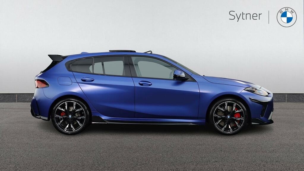 BMW 1 Series 120 M Sport Step Techpro Pack DS26CKX Blue #3