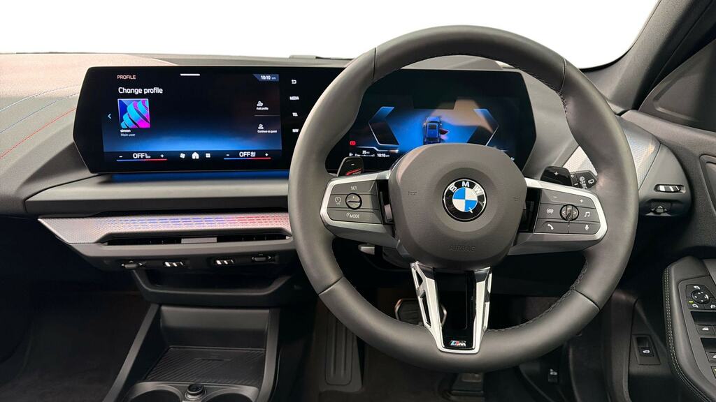 BMW 1 Series 120 M Sport Step Techpro Pack DS26CKX Blue #5