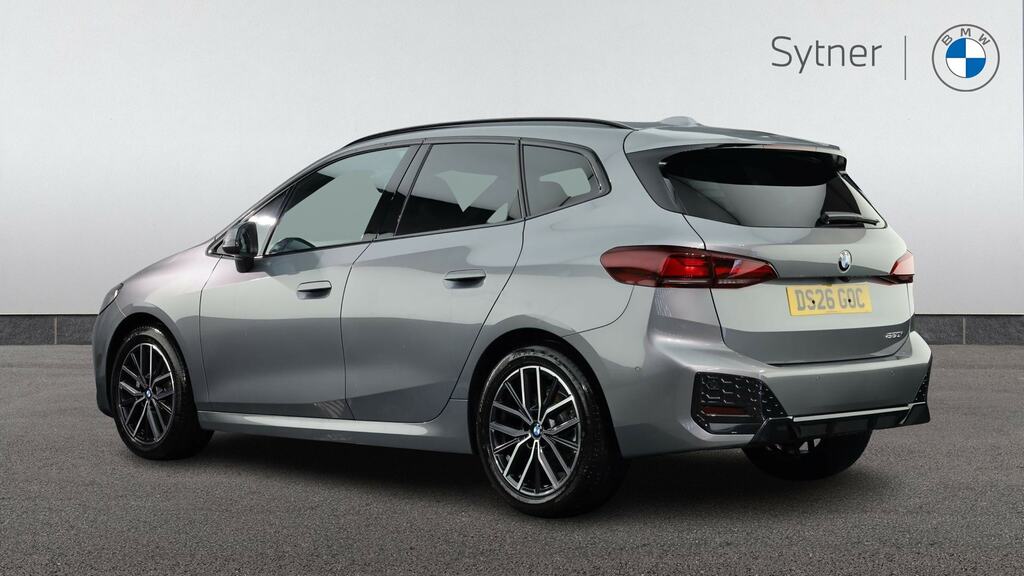 BMW 2 Series Active Tourer 220I Mht M Sport Dct Grey #2