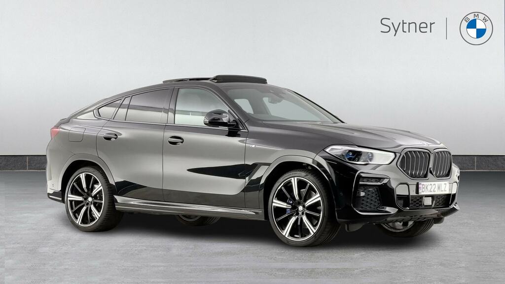 BMW X6 Xdrive30d Mht M Sport Step Techpro Pk Black