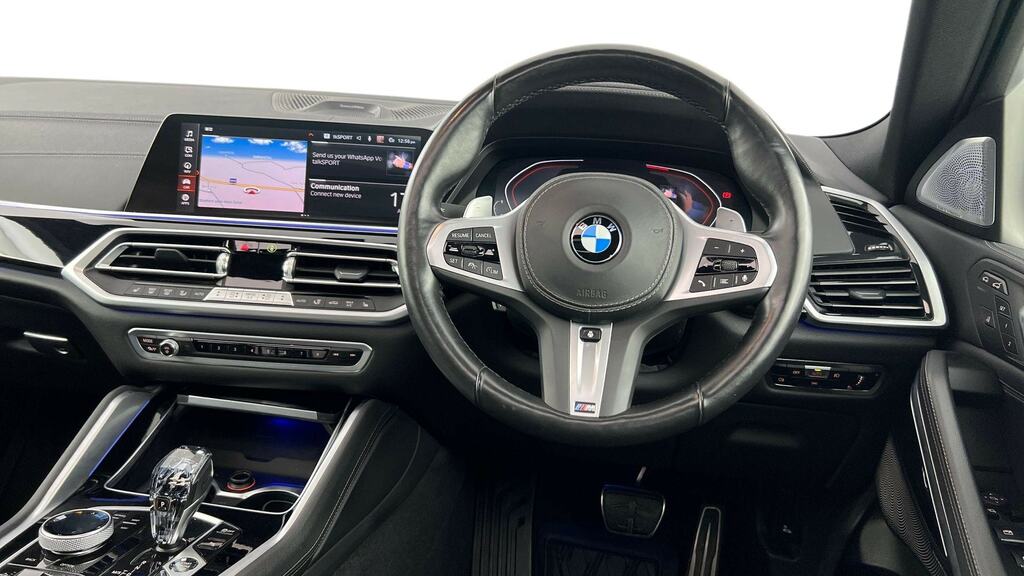BMW X6 Xdrive30d Mht M Sport Step Techpro Pk BK22MLZ Black #5
