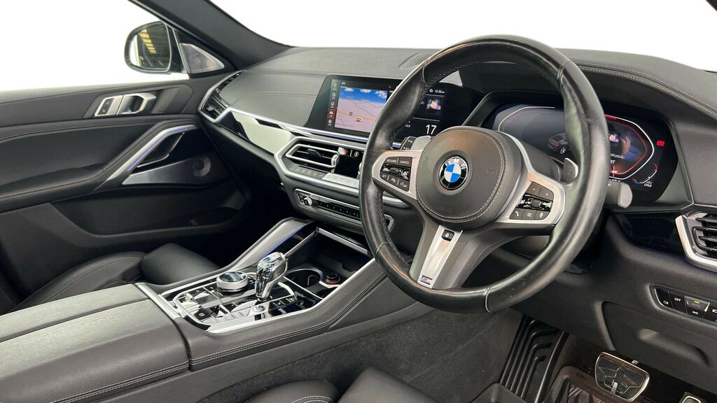 BMW X6 Xdrive30d Mht M Sport Step Techpro Pk BK22MLZ Black #6