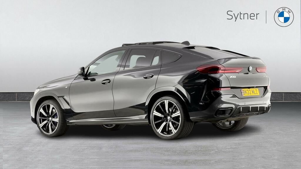 BMW X6 Xdrive30d Mht M Sport Step Techpro Pk BK22MLZ Black #2