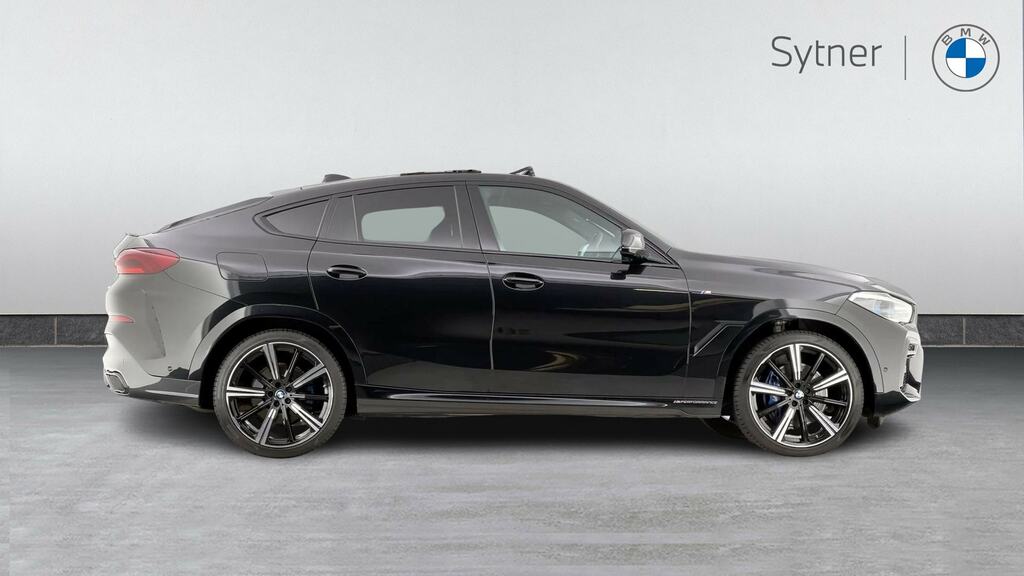BMW X6 Xdrive30d Mht M Sport Step Techpro Pk BK22MLZ Black #3