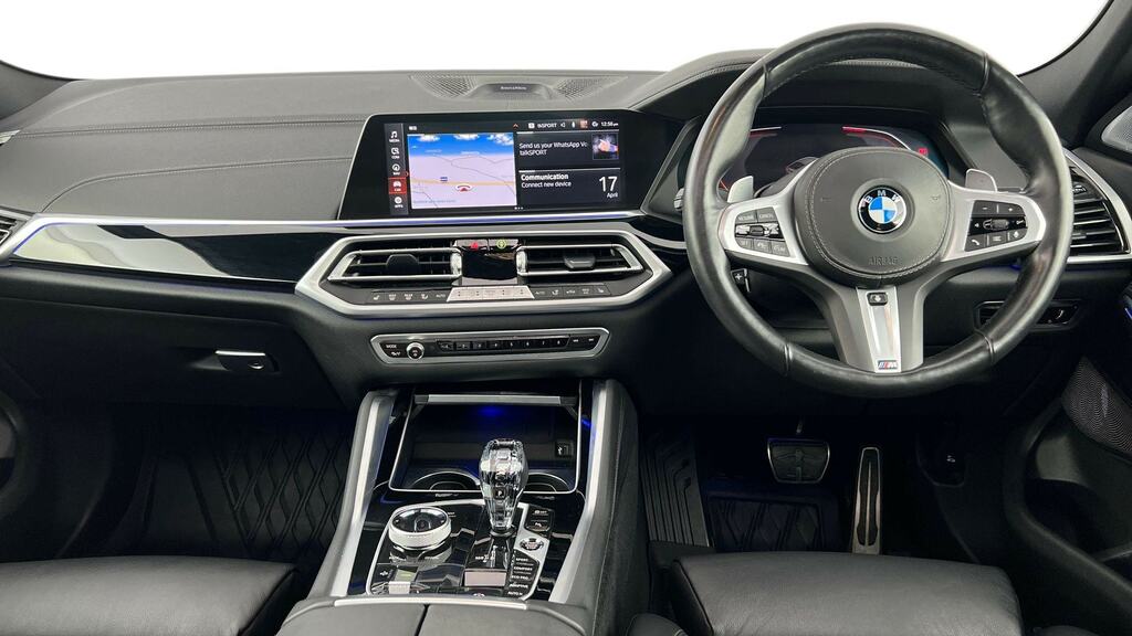 BMW X6 Xdrive30d Mht M Sport Step Techpro Pk BK22MLZ Black #4