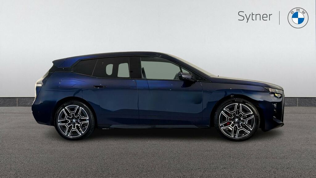 BMW iX 300Kw Xdrive45 M Sport 101Kwh Pro Pack CV26UKO Blue #3