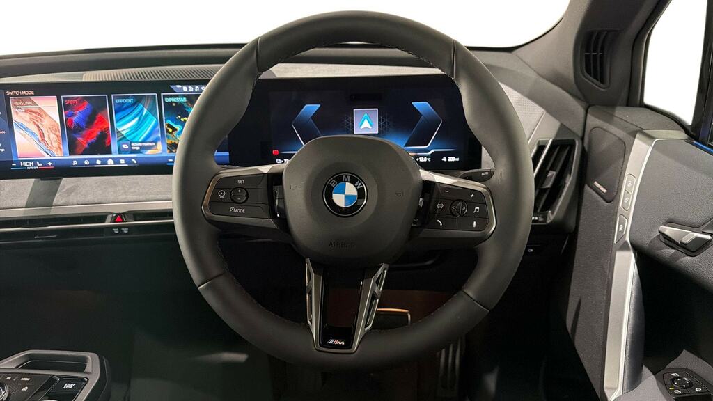 BMW iX 300Kw Xdrive45 M Sport 101Kwh Pro Pack CV26UKO Blue #5