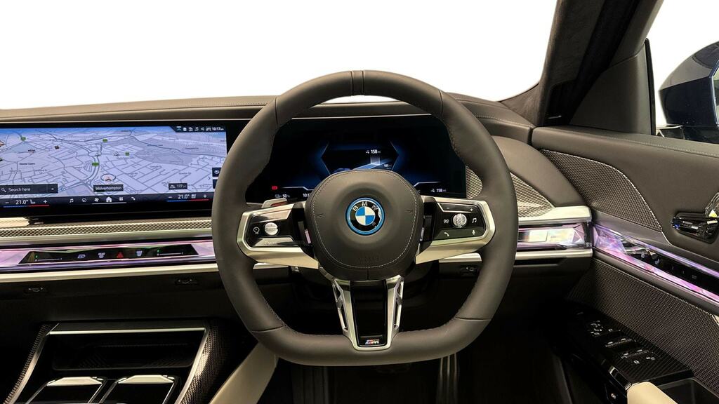 BMW i7 335Kw Edrive50 M Sport 105.7Kwh Exec Blue #5