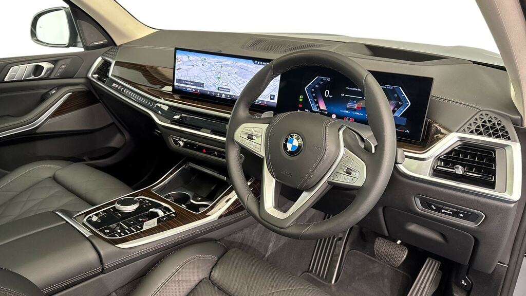 BMW X7 Xdrive40d Mht Excellence Step Grey #6