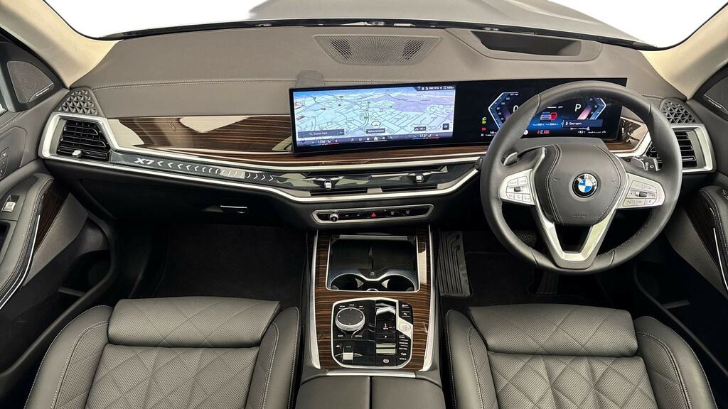 BMW X7 Xdrive40d Mht Excellence Step Grey #4