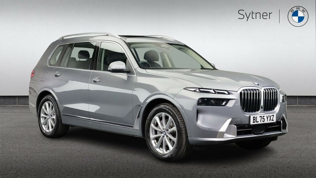 BMW X7 Xdrive40d Mht Excellence Step Grey