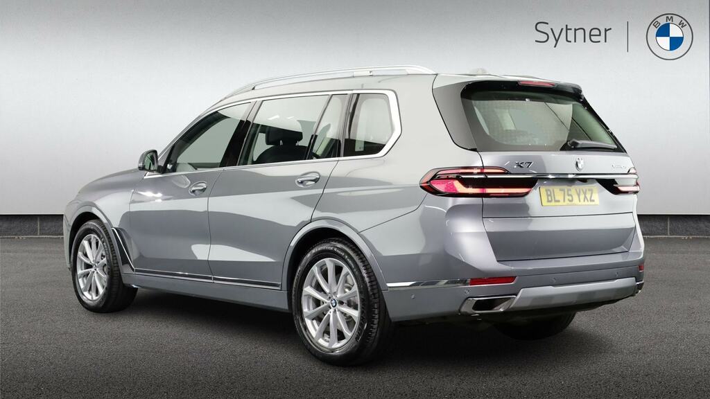 BMW X7 Xdrive40d Mht Excellence Step Grey #2