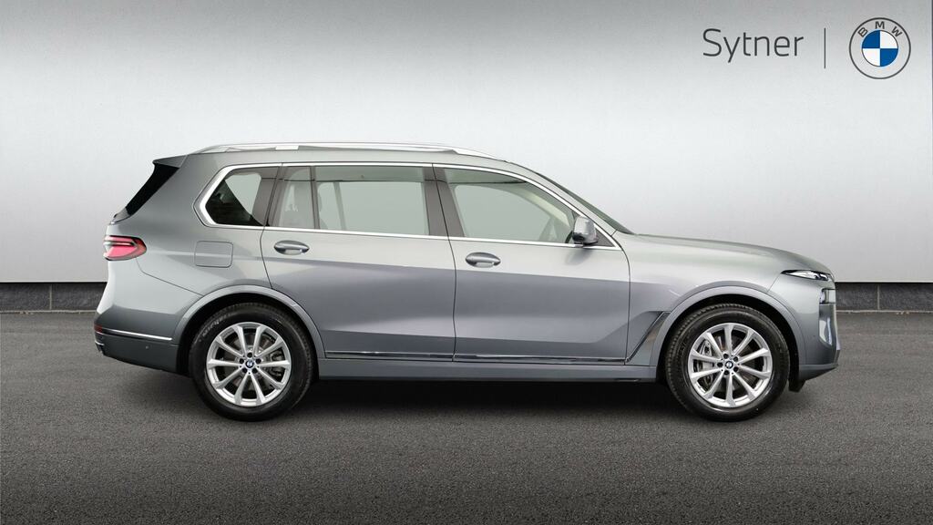 BMW X7 Xdrive40d Mht Excellence Step Grey #3
