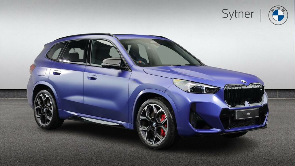 BMW X1 M35i Xdrive Techpro Pack Step Blue