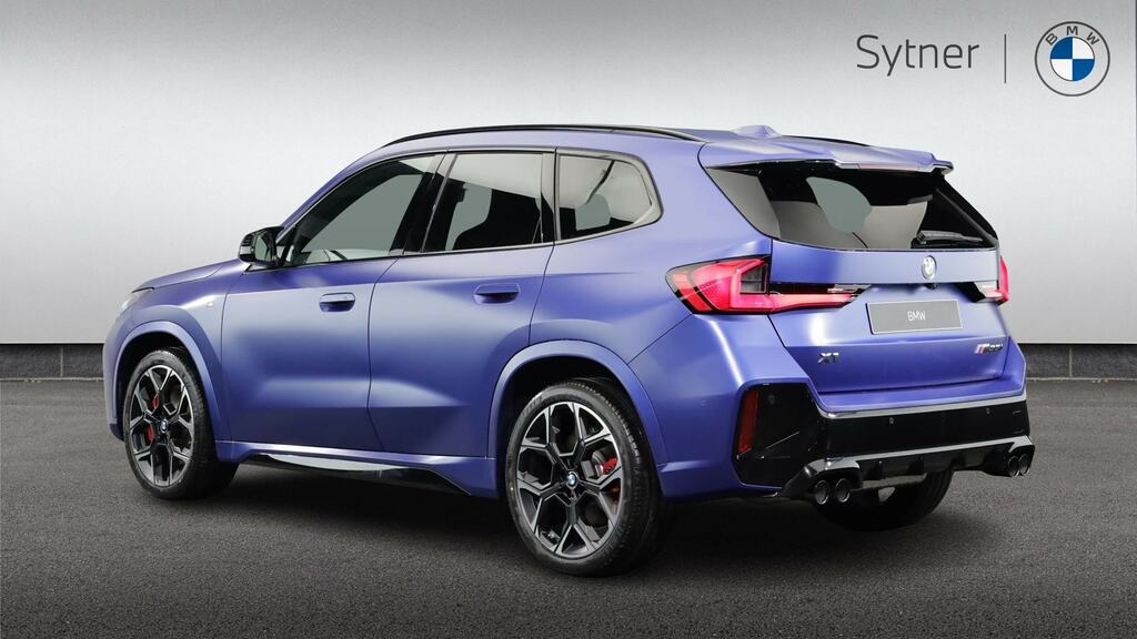 BMW X1 M35i Xdrive Techpro Pack Step Blue #2