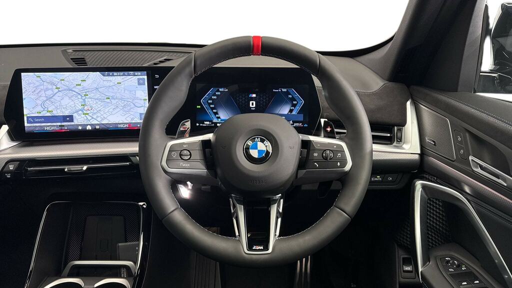 BMW X1 M35i Xdrive Techpro Pack Step Blue #5