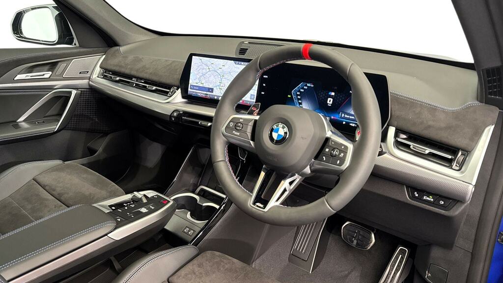 BMW X1 M35i Xdrive Techpro Pack Step Blue #6