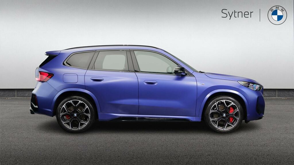 BMW X1 M35i Xdrive Techpro Pack Step Blue #3