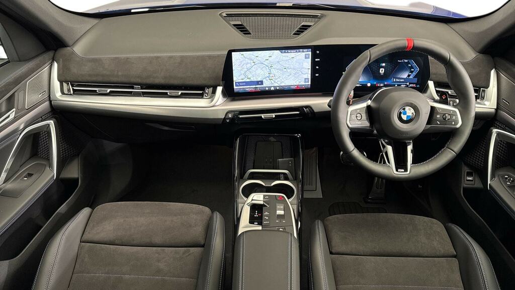 BMW X1 M35i Xdrive Techpro Pack Step Blue #4
