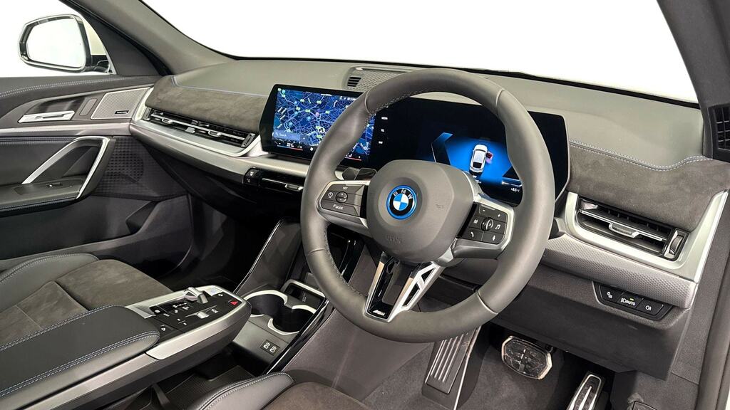 BMW iX2 230Kw Xdrive30 M Sport 65Kwh Techpro BD26EHN White #6