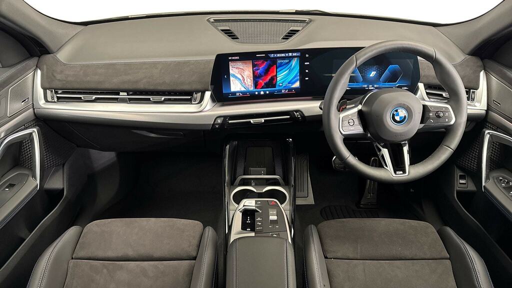 BMW iX2 230Kw Xdrive30 M Sport 65Kwh Techpro BD26EHN White #4