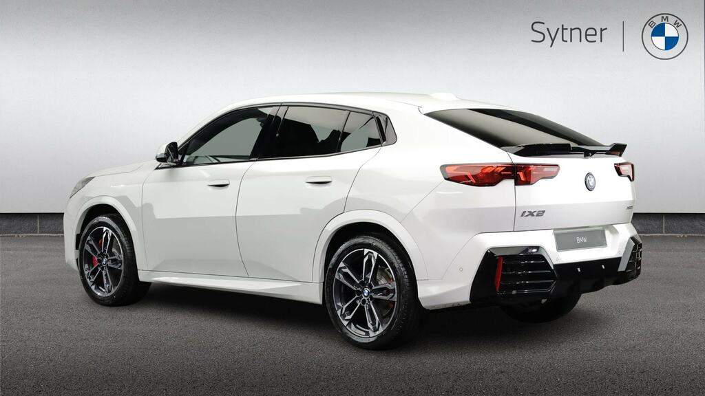 BMW iX2 230Kw Xdrive30 M Sport 65Kwh Techpro BD26EHN White #2