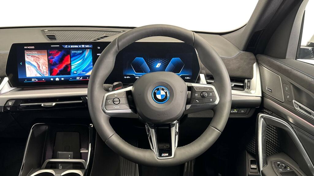 BMW iX2 230Kw Xdrive30 M Sport 65Kwh Techpro BD26EHN White #5