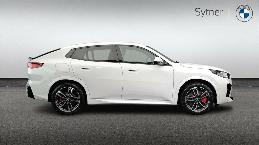 BMW iX2 230Kw Xdrive30 M Sport 65Kwh Techpro BD26EHN White #3