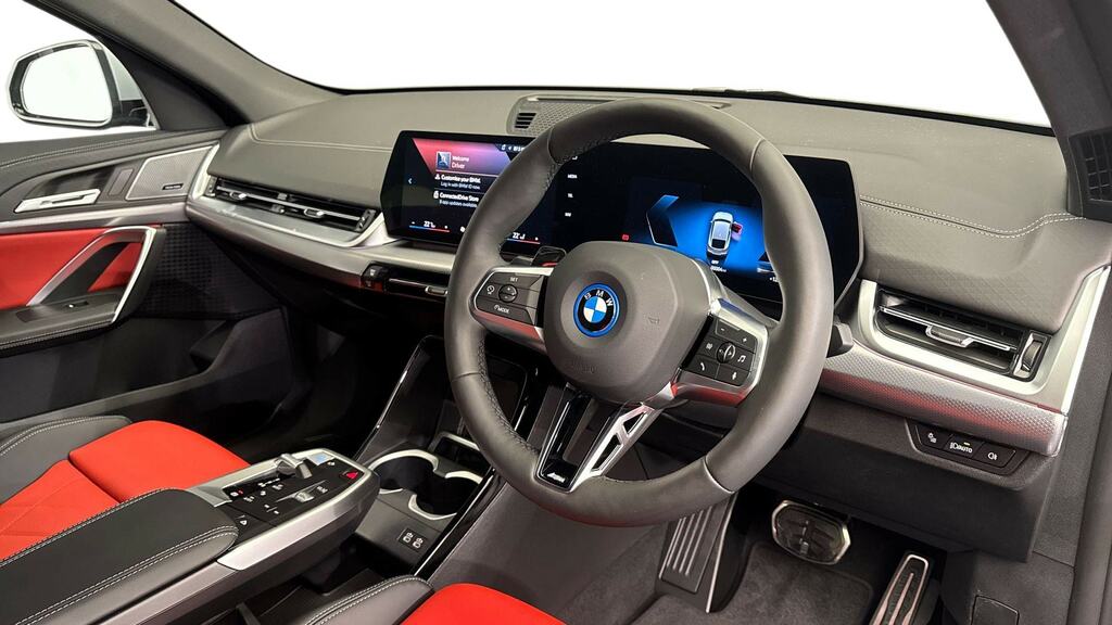 BMW iX2 230Kw Xdrive30 M Sport 65Kwh Techpro BX26ODK Grey #6