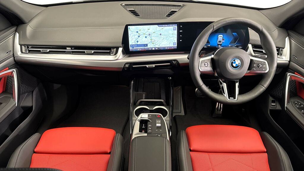 BMW iX2 230Kw Xdrive30 M Sport 65Kwh Techpro BX26ODK Grey #4