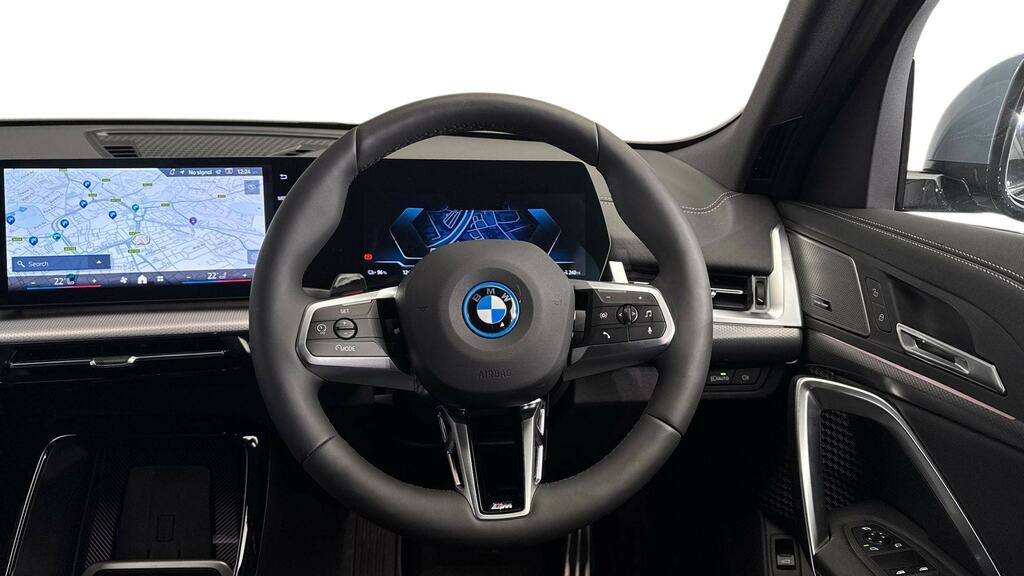 BMW iX2 230Kw Xdrive30 M Sport 65Kwh Techpro BX26ODA Grey #5