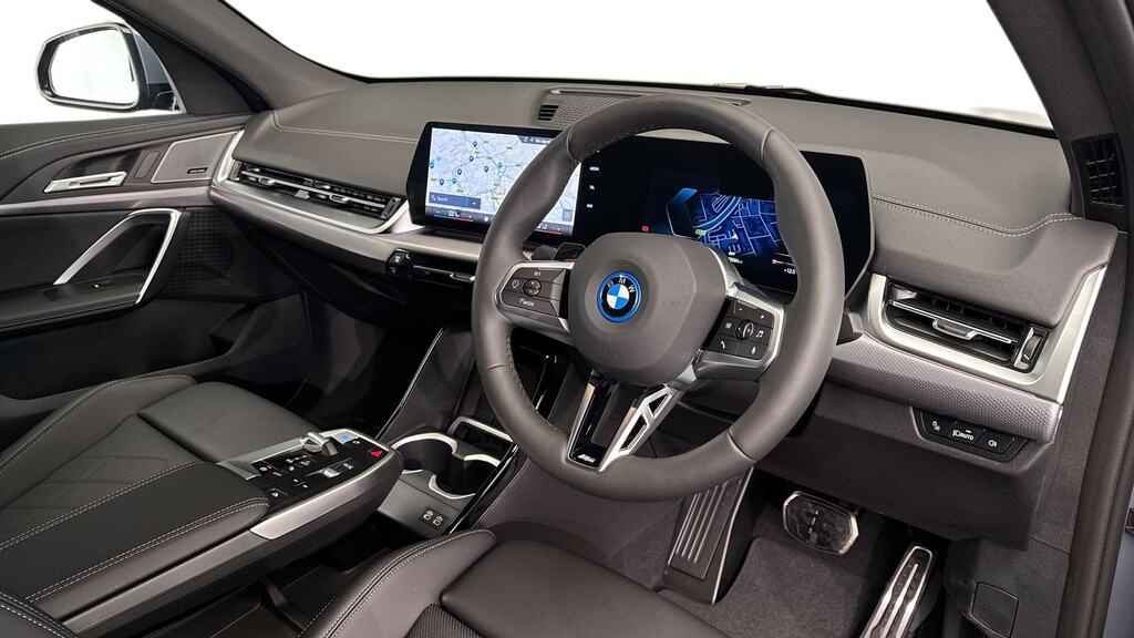 BMW iX2 230Kw Xdrive30 M Sport 65Kwh Techpro BX26ODA Grey #6