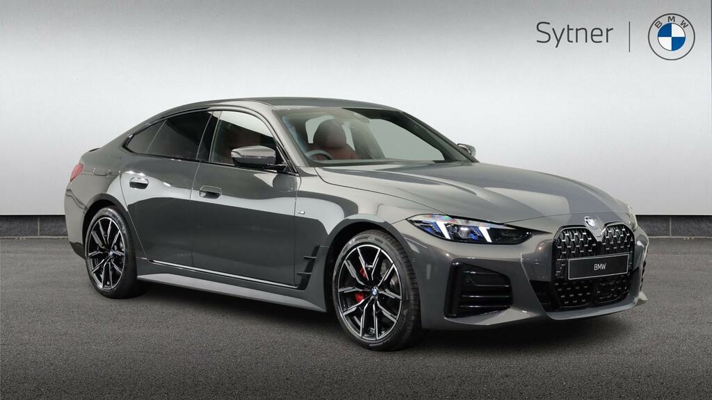 BMW 4 Series Gran Coupe 420I M Sport Step Pro Pack Grey