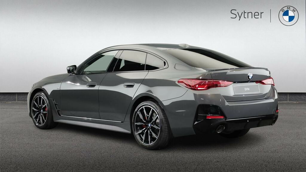 BMW 4 Series Gran Coupe 420I M Sport Step Pro Pack Grey #2