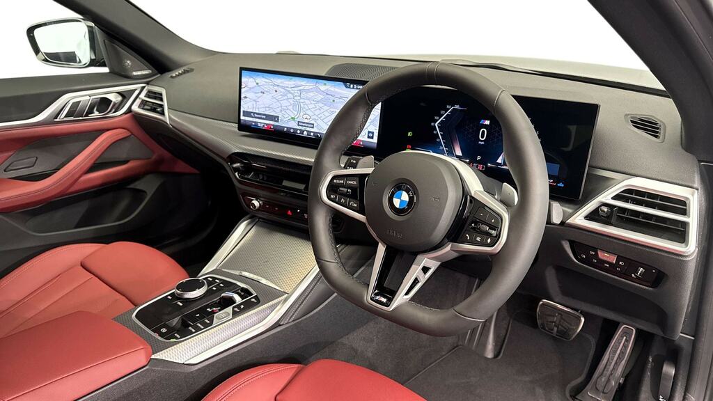 BMW 4 Series Gran Coupe 420I M Sport Step Pro Pack Grey #6