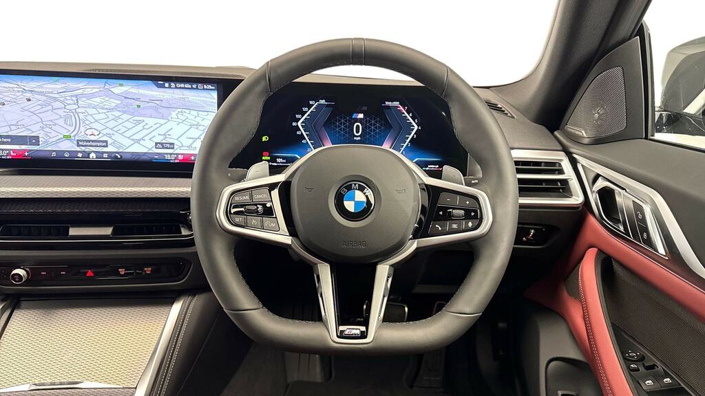 BMW 4 Series Gran Coupe 420I M Sport Step Pro Pack Grey #5