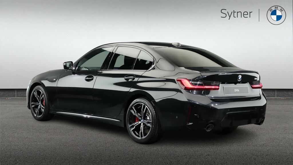 BMW 3 Series 320I M Sport Step BD26EJX Black #2
