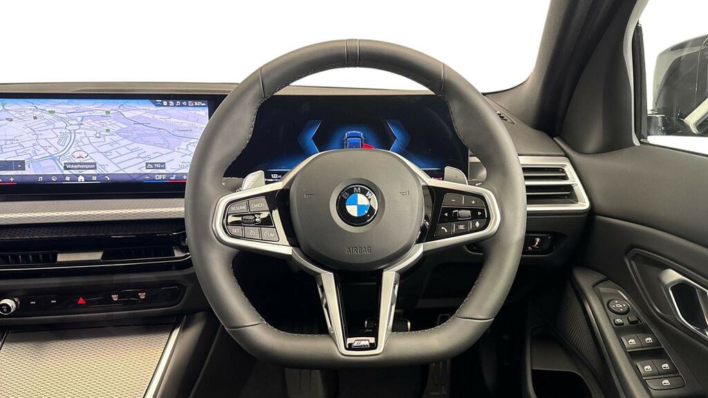BMW 3 Series 320I M Sport Step BD26EJX Black #5