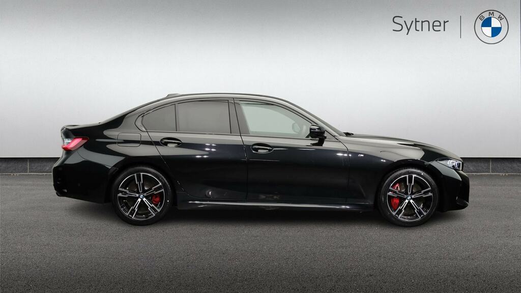 BMW 3 Series 320I M Sport Step BD26EJX Black #3