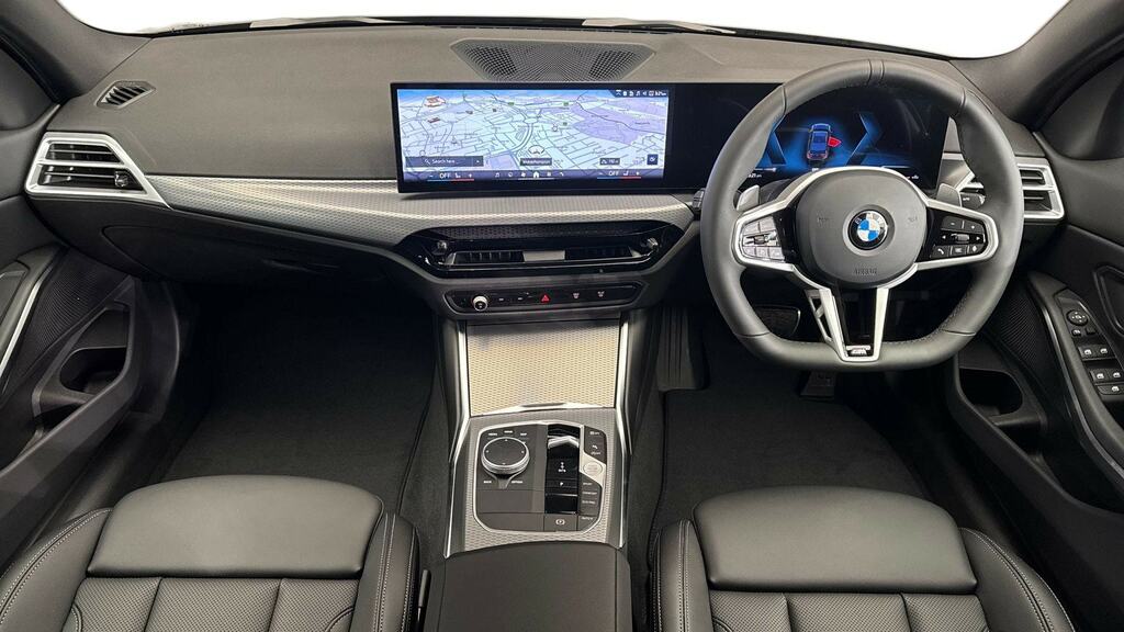 BMW 3 Series 320I M Sport Step BD26EJX Black #4