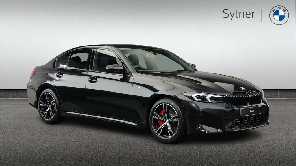 BMW 3 Series 320I M Sport Step Black