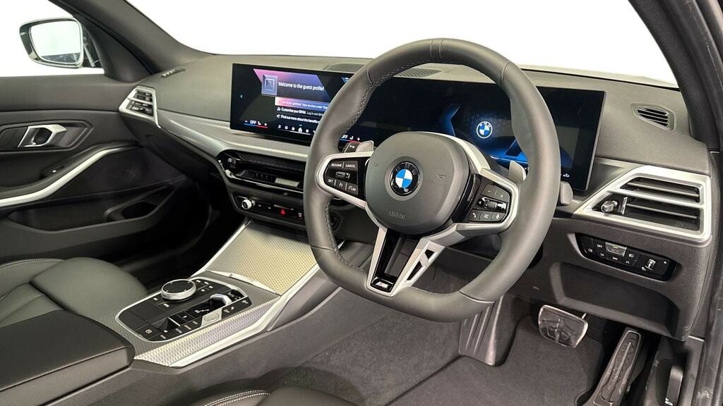 BMW 3 Series 320I M Sport Step BD26EJX Black #6