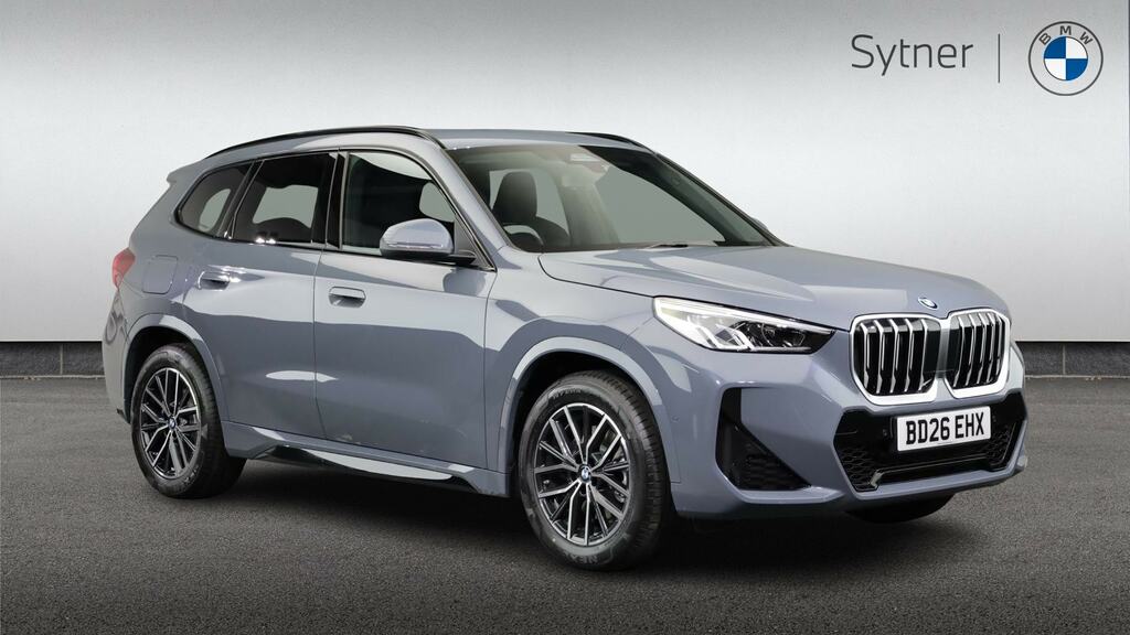 BMW X1 Xdrive 25E M Sport Step Grey