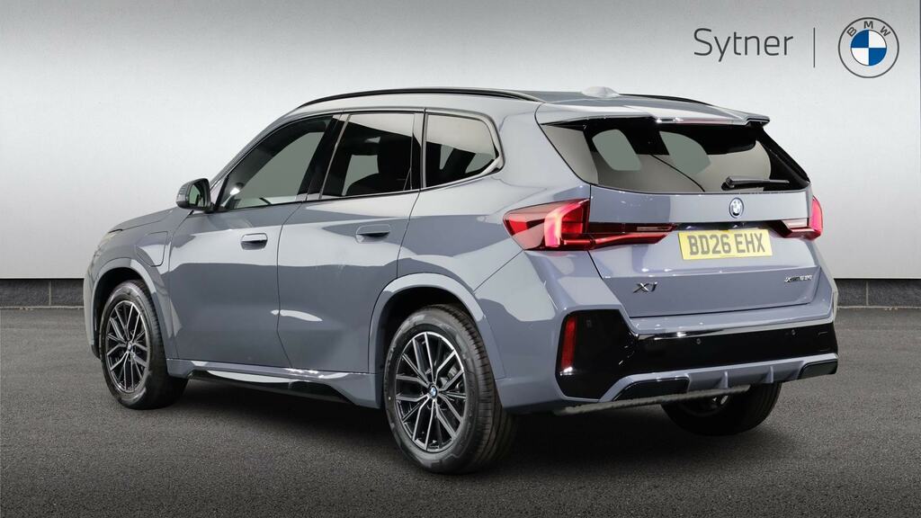 BMW X1 Xdrive 25E M Sport Step BD26EHX Grey #2