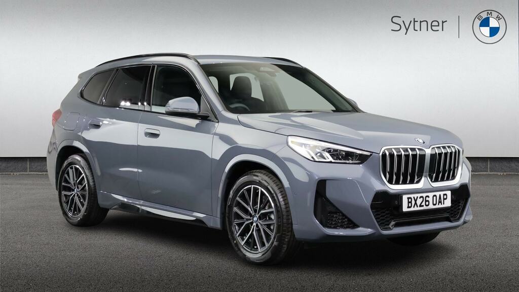 BMW X1 Xdrive 25E M Sport Step Grey