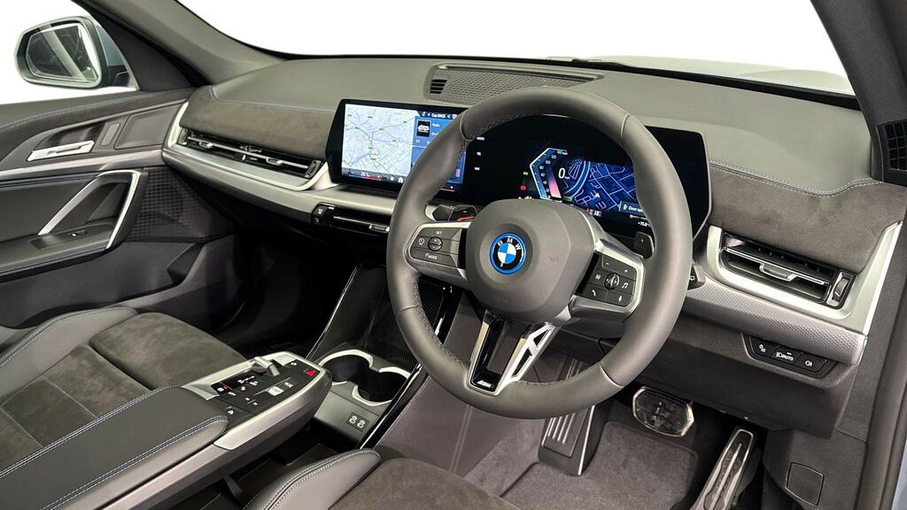 BMW X1 Xdrive 25E M Sport Step BX26OAP Grey #6