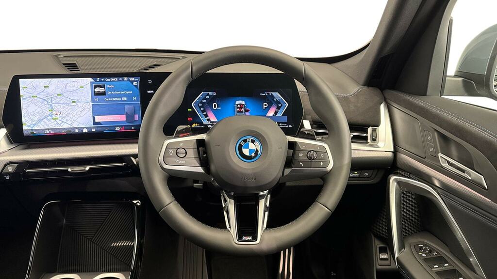 BMW X1 Xdrive 25E M Sport Step BX26OAP Grey #5
