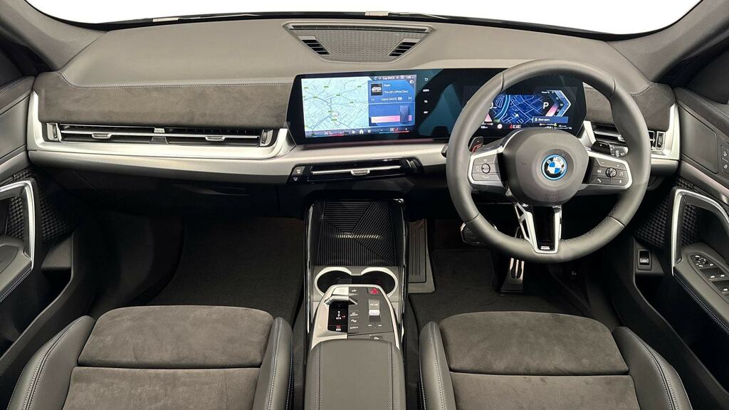 BMW X1 Xdrive 25E M Sport Step BX26OAP Grey #4