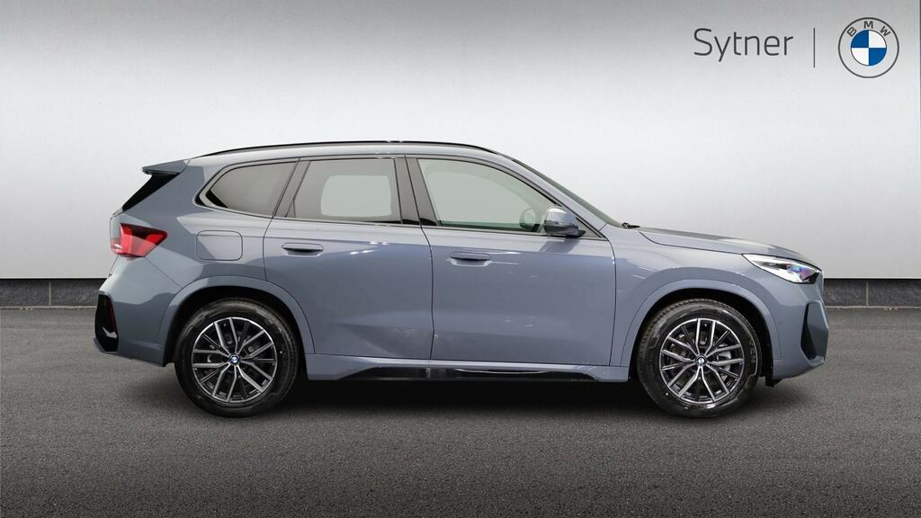 BMW X1 Xdrive 25E M Sport Step BX26OAP Grey #3